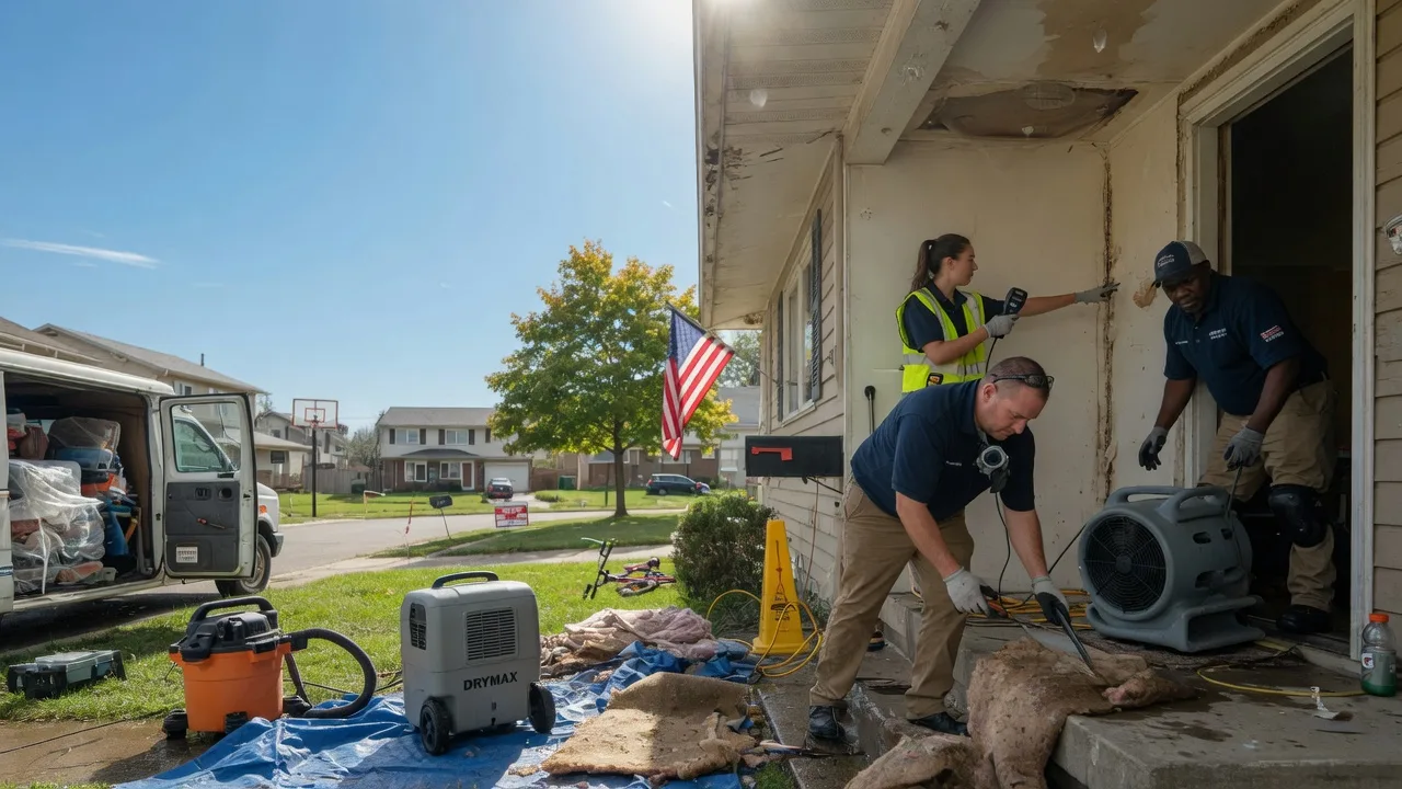 Water Damage Restoration in Turner, AR near me